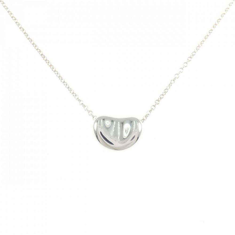 TIFFANY Authentic Silver Bean Necklace